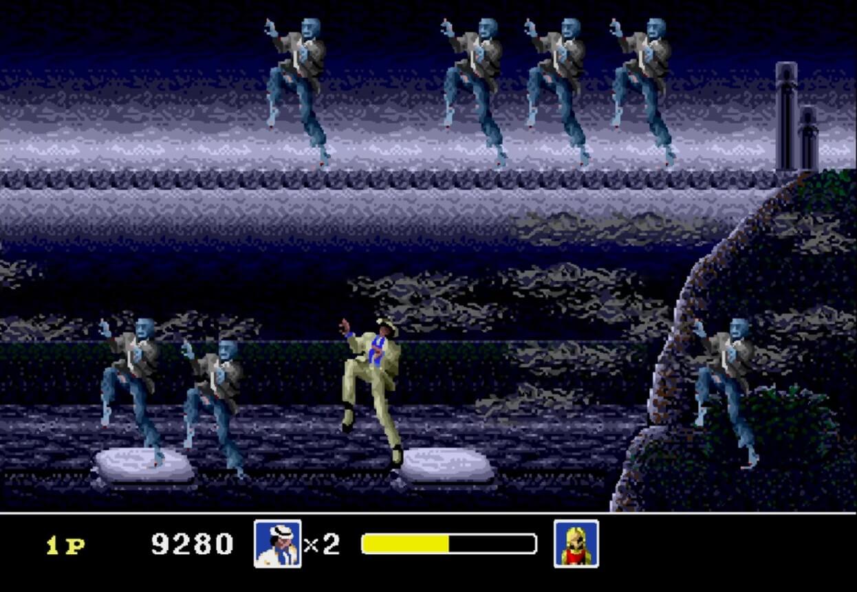 Michael Jackson's Moonwalker - геймплей игры Sega Mega Drive\Genesis